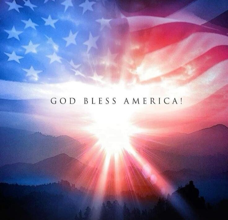 GOD BLESS AMERICA!