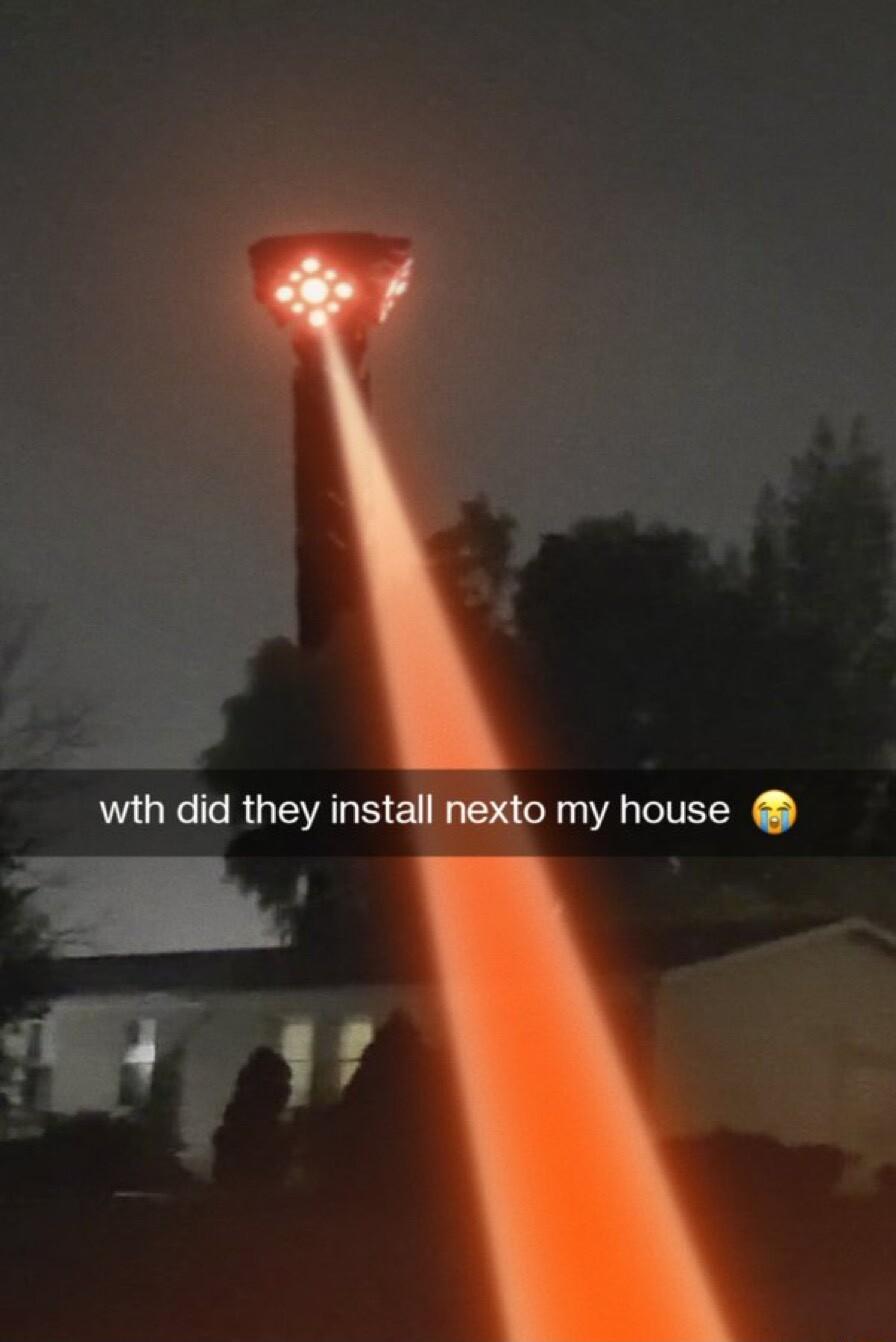 wth did they install nexto my house T d Al