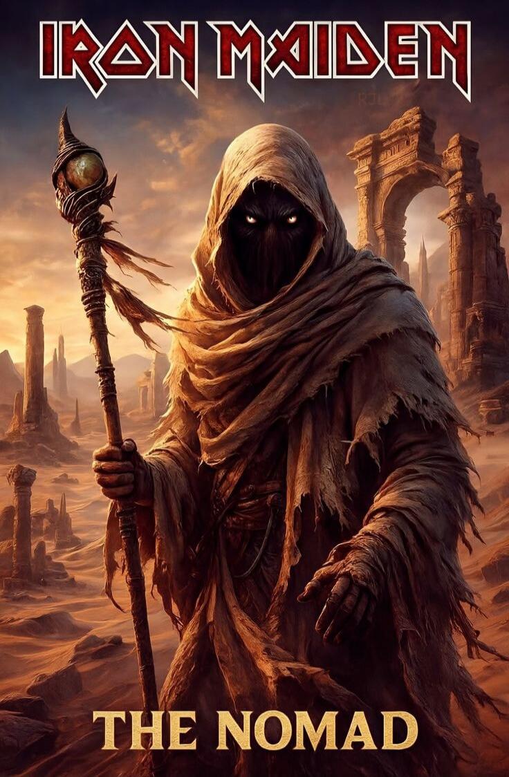 IRON MAIDEN
THE NOMAD