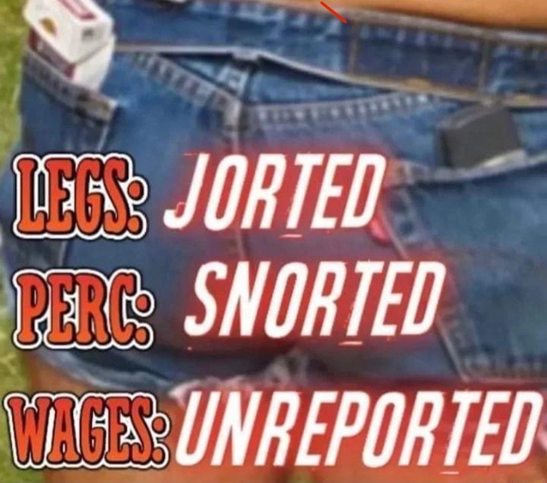 i a L szrm SNORTED IR UNREPORTED