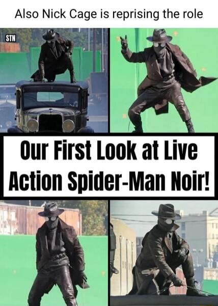 Also Nick Cage is reprising the role