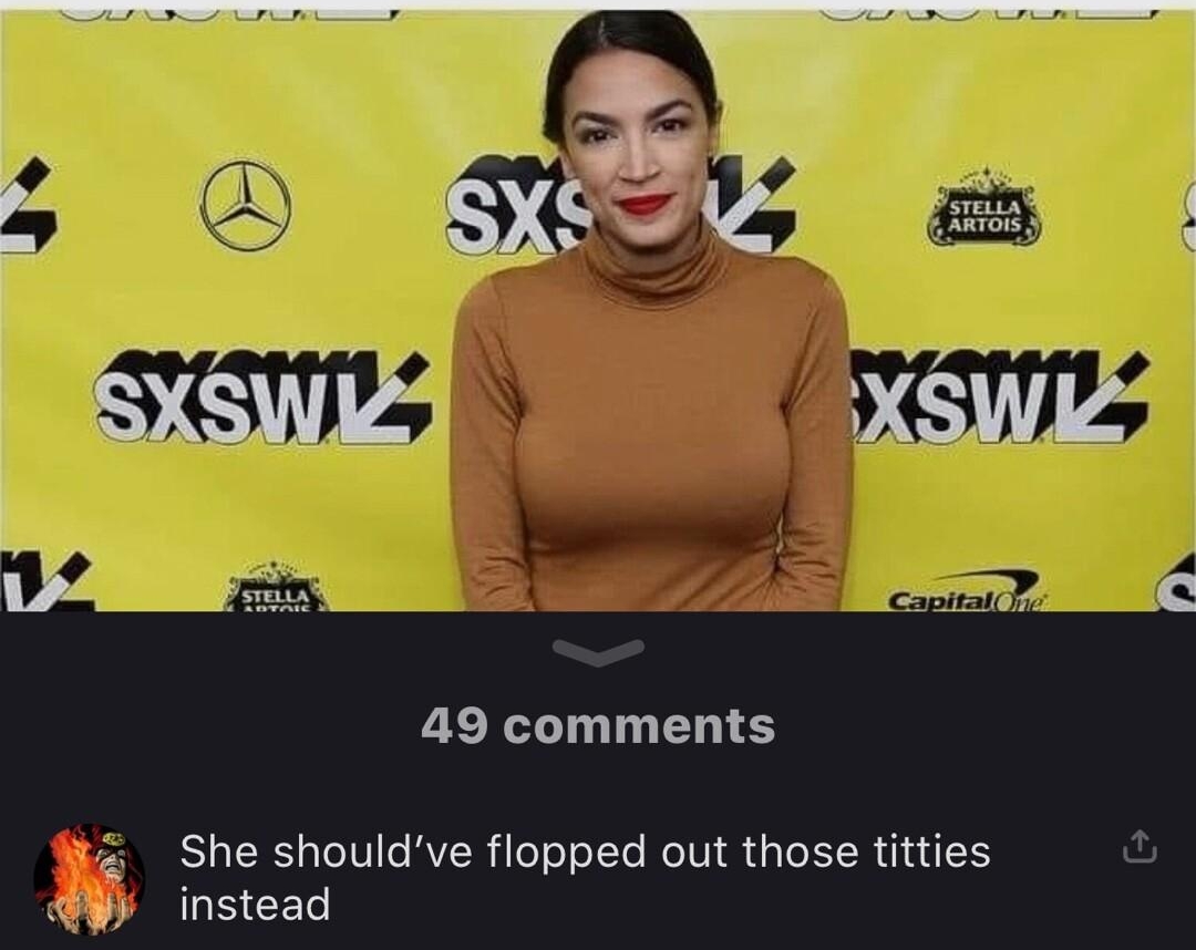 AOC Movie Flops Hard Grosses Less Than 10K From 120 Screens By Joseph Curl Dec 142022 DailyWirecom 49 comments She shouldve flopped out those titties instead