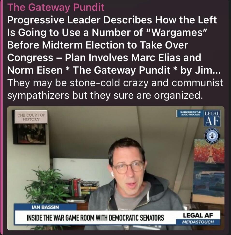The Gateway Pundit. Progressive Leader Describes How the Left Is Going to Use a Number of 