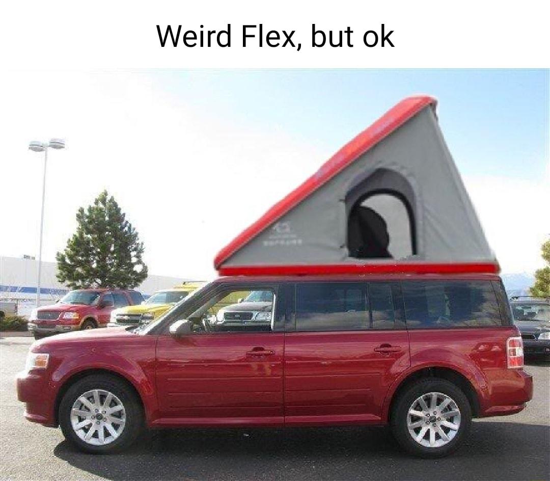 Weird Flex but ok