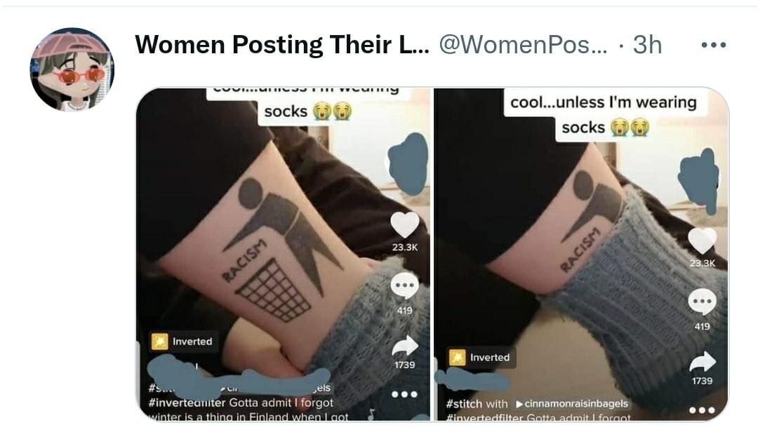 Women Posting Their L omenPos 3h ool unless Im wesring O e a8 Q ams