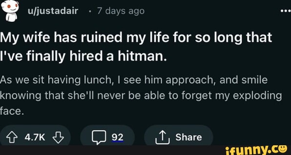 S viustadair VYA Y BT Y VAT R G TRT R e R G 1S RV B WAL BN EL R As e sit having lunch see him approach and smile knowing that shell never be able to forget my exploding ELL Saxd Do 1 share T AL