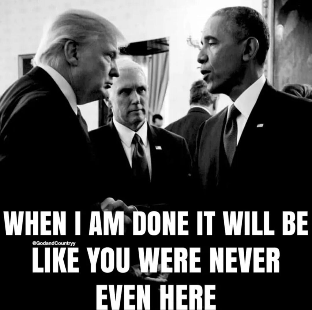 WHEN I AM DONE IT WILL BE LIKE YOU WERE NEVER HERE