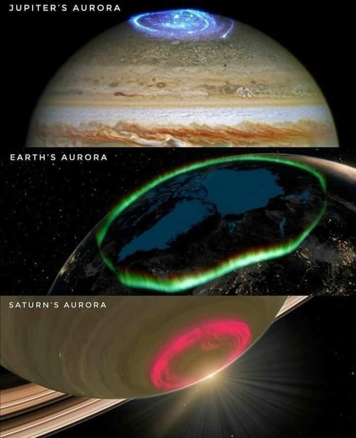 JUPITERS AURORA EARTHS AURORA