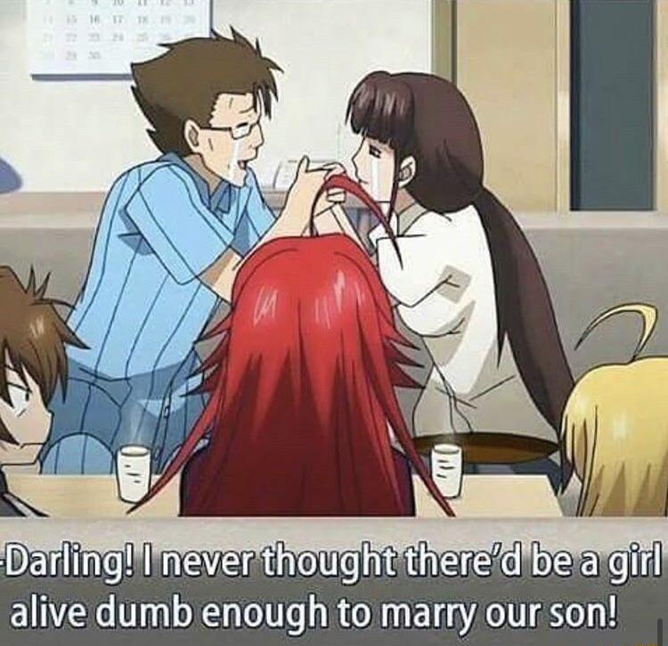 DrilineplnavcaineeliiisiEtoaeil alive dumb enough to marry our son