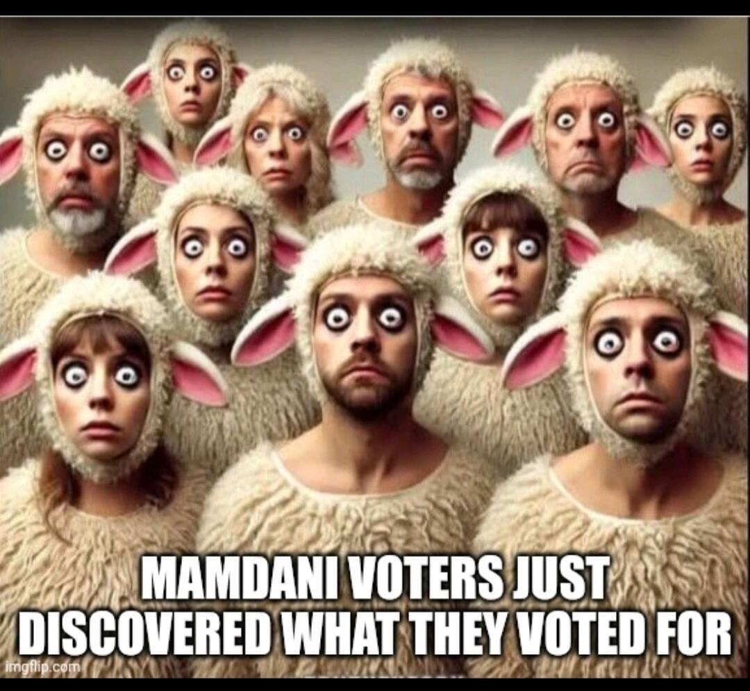 MAMDANI VOTERS JUST DISCOVERED WHAT THEY VOTED FOR