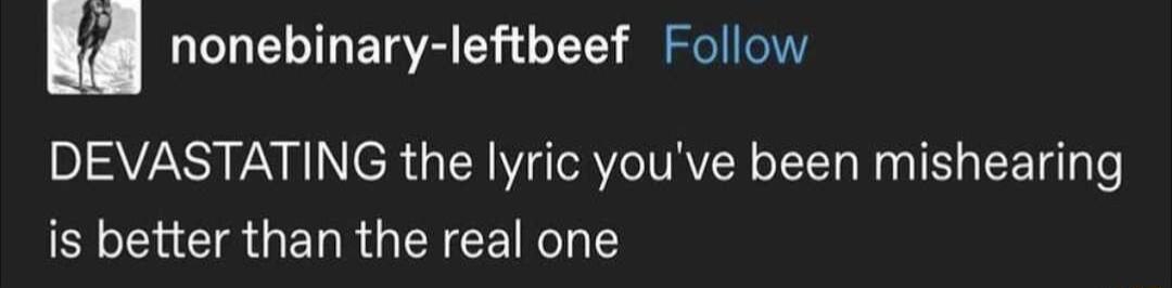 nonebinary leftbeef Follow D1 VA NN CR RV R IVRVER Tl N T g o S CIRUERG RN TS