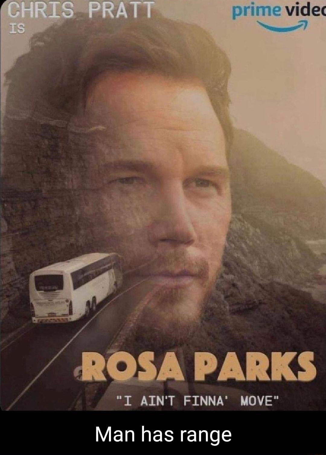 ROSA PARKS I AINT FINNA MOVE VELN EERET LS