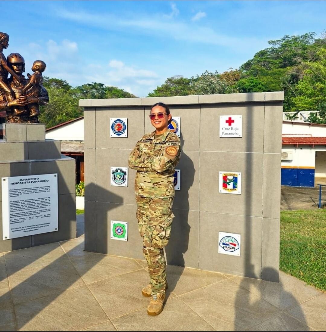 Panamanian Rescuer's Oath. Panamanian Red Cross. SAR.