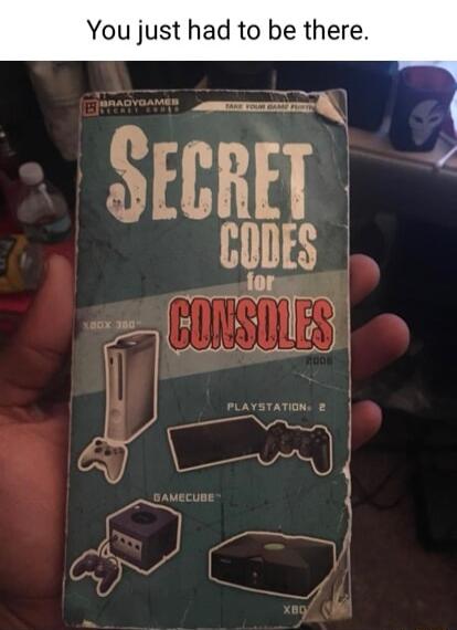 You just had to be there IIIIIES mht JM um G