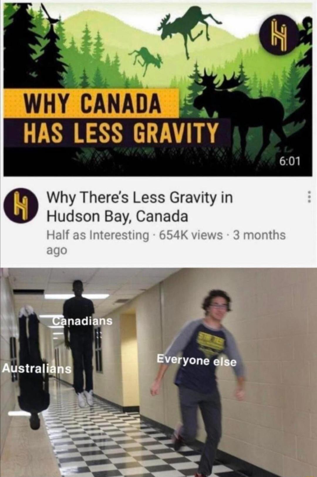 Why Theres Less Gravity in Hudson Bay Canada Half as Int uyonedu
