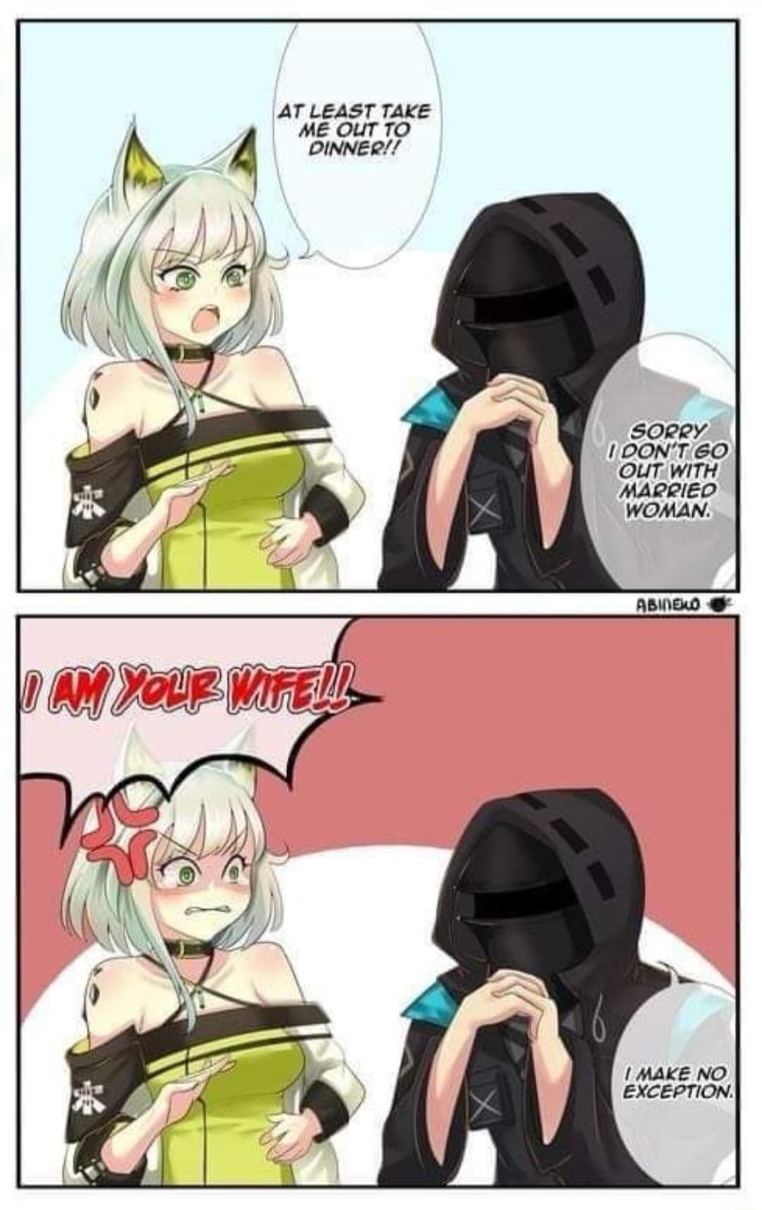 sriessr e ey 4 S W o0 1 MAKE NO EXCEPTION