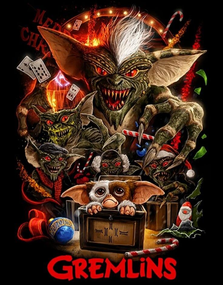 Merry Christmas GREMLINS