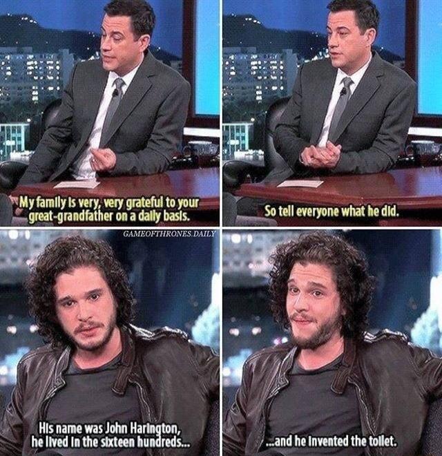 ool everyone whathedid NULLUTTA great grantath and he Invented the tollet His name was John Har helved i th steenhundeds