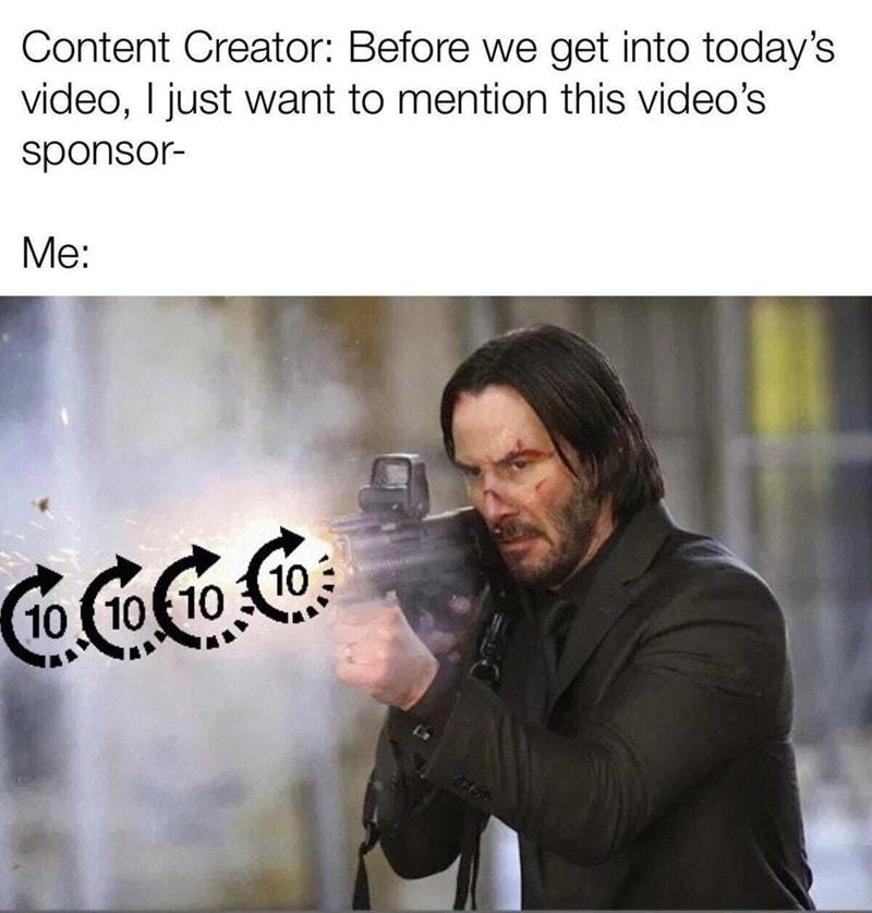 Content Creator Before we get into todays video just want to mention this videos sponsor
