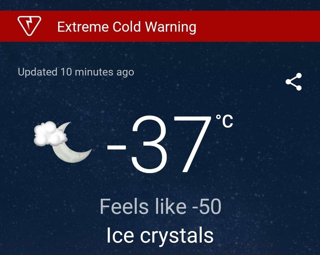 Updated 10 minutes ago 3 Feels like 50 N ELS