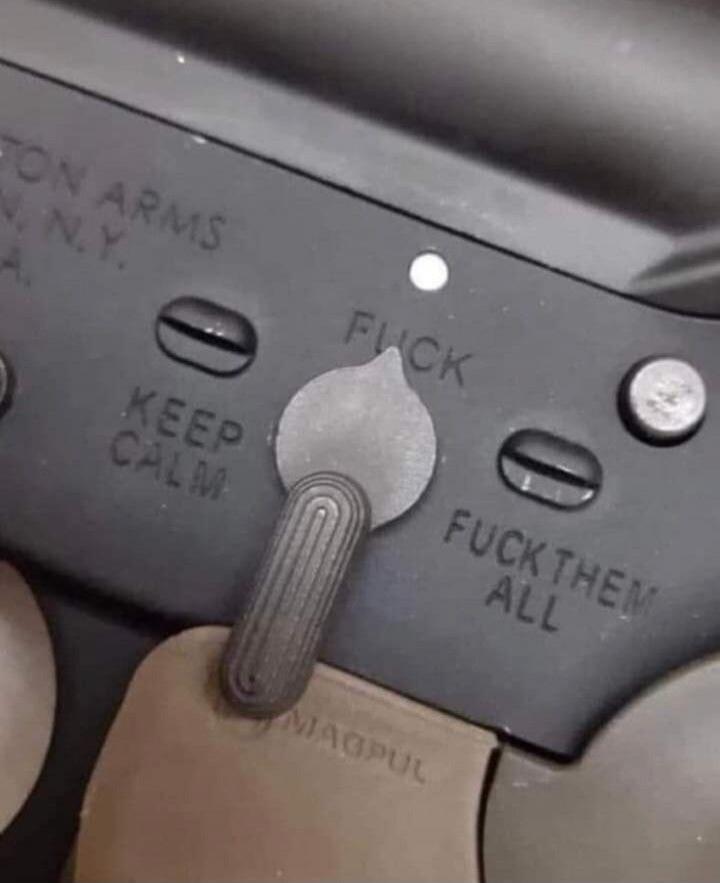 KEEP CALM FUCK THEM ALL