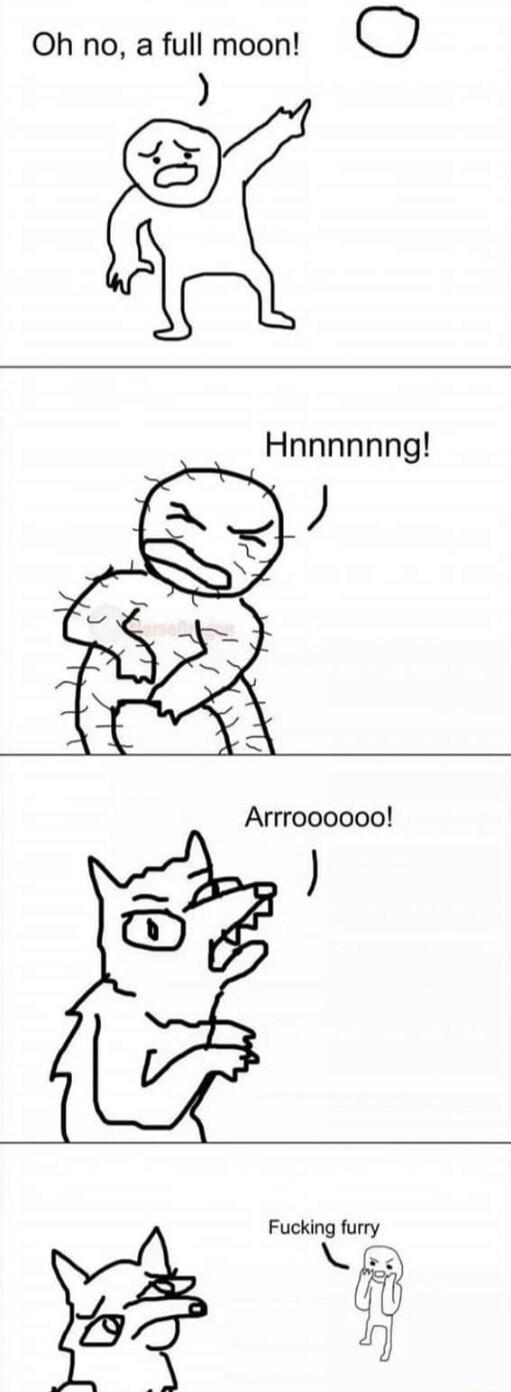 Ohno a fuII moon 4 Hnnnnnng Arrrooo000