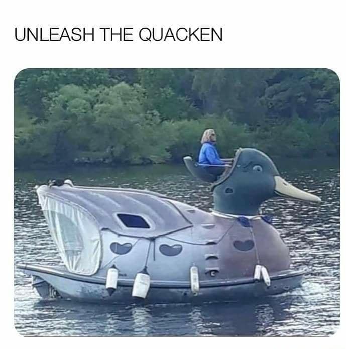 UNLEASH THE QUACKEN