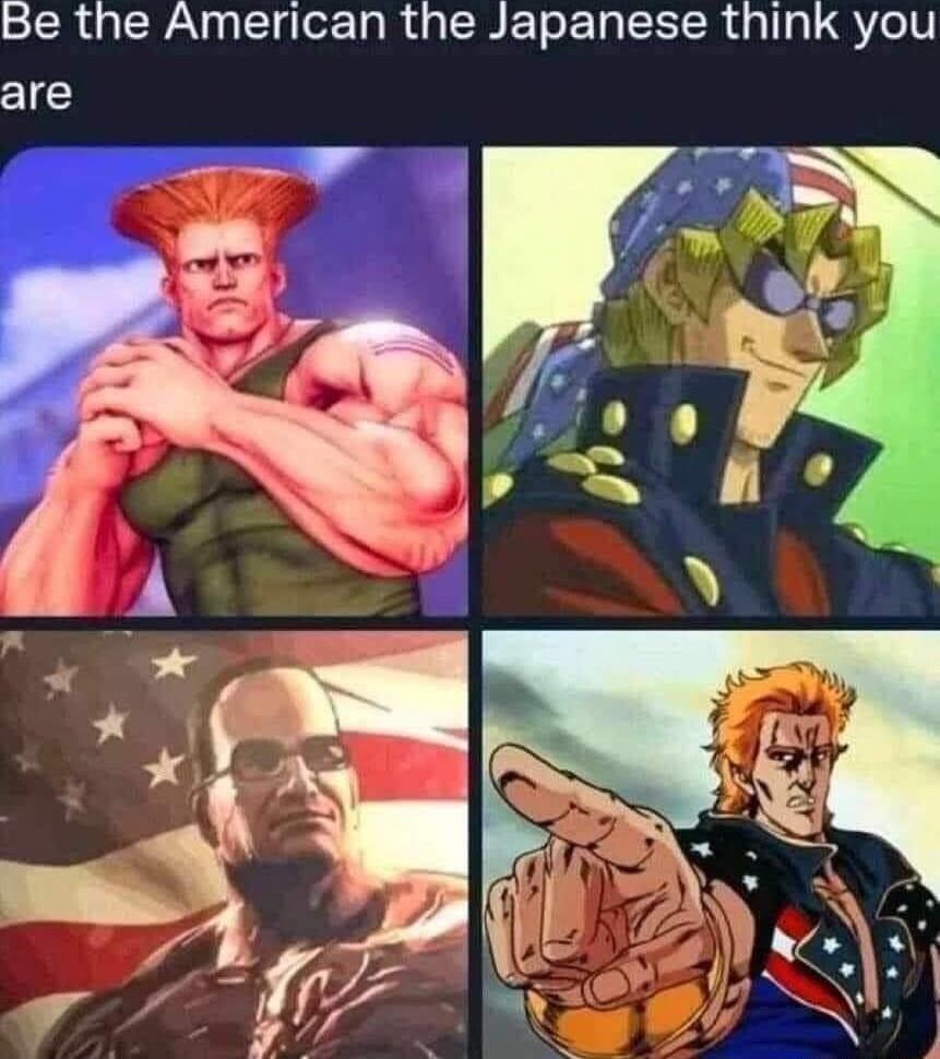 Be the American the Japanese think you are