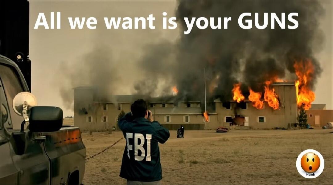 All we want is your GUNS