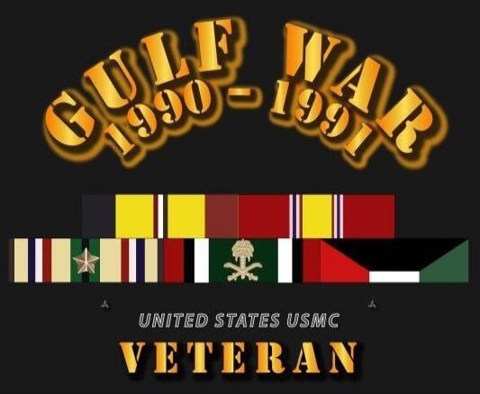 Gulf War 1990-1991 United States USMC Veteran