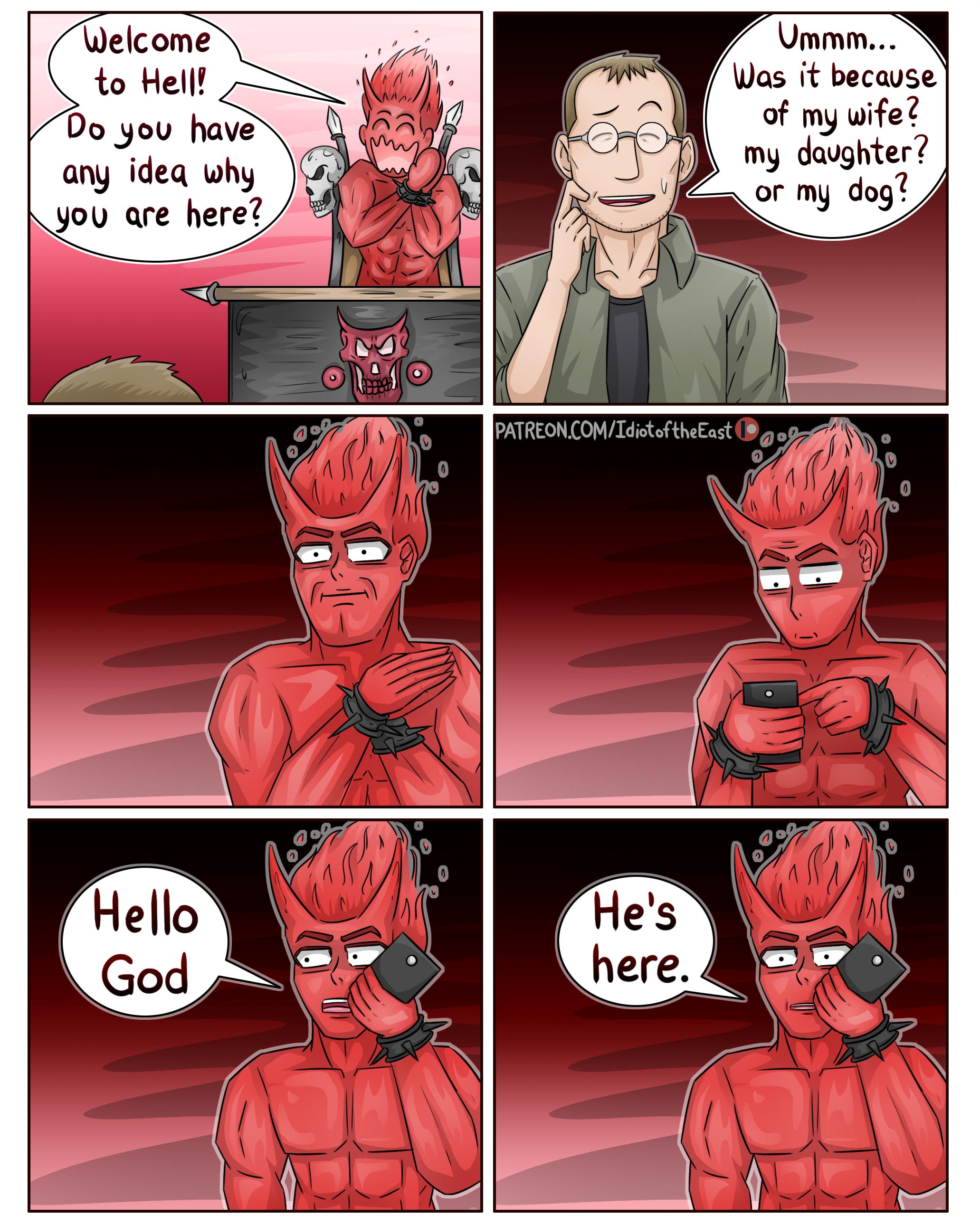P U f Was it because