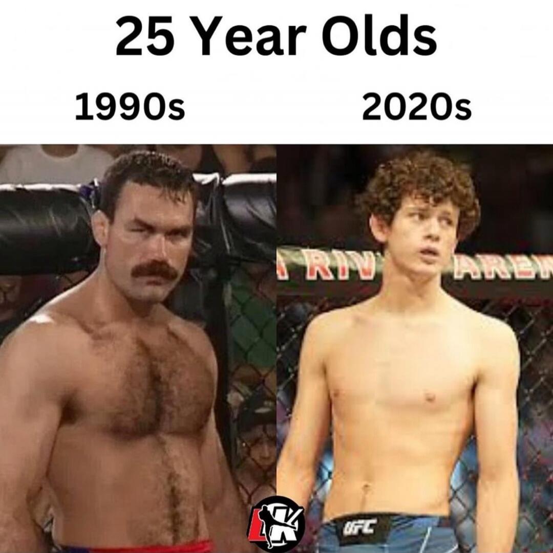 25 Year Olds 1990s 2020s