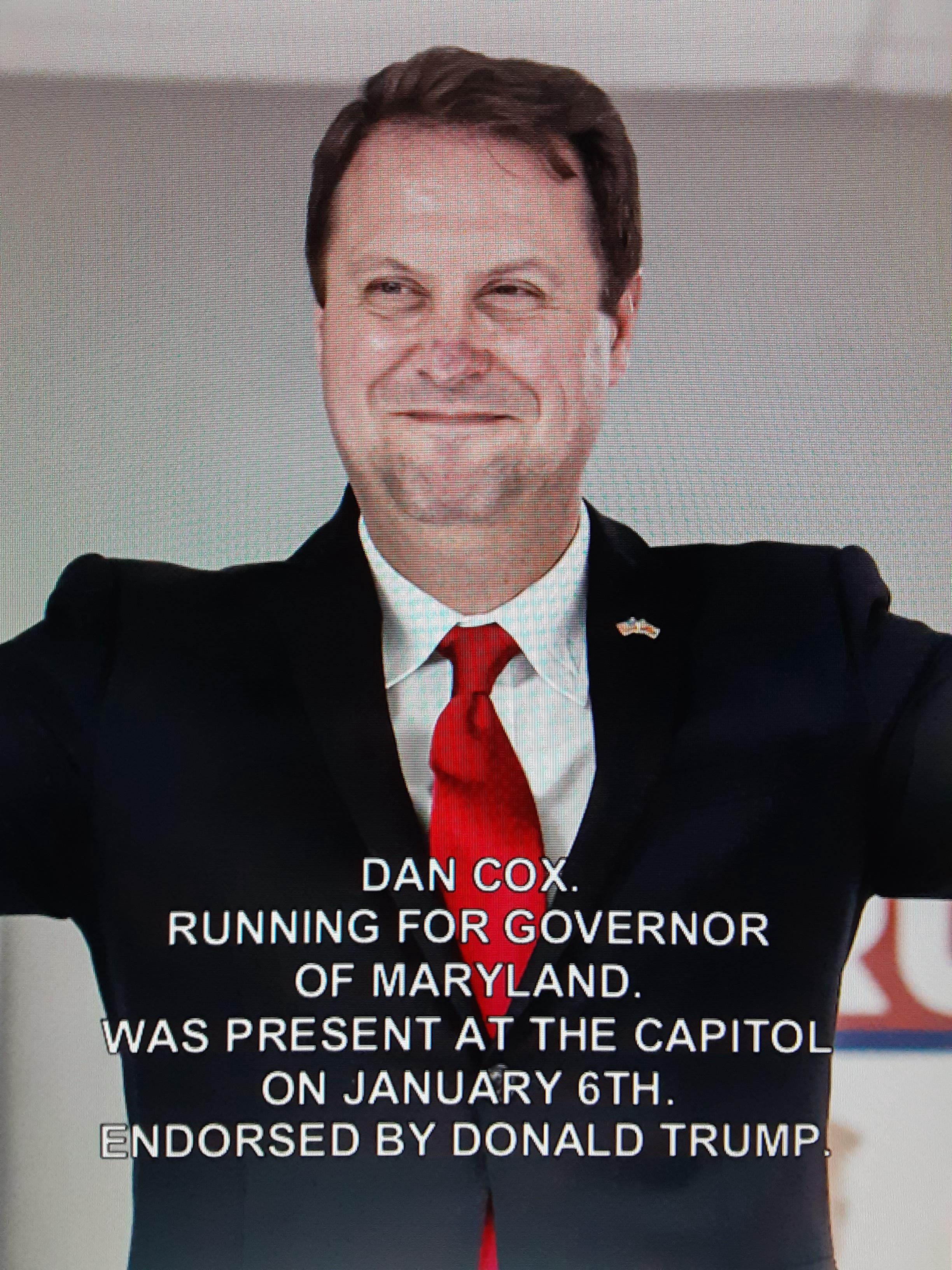 ON JANUARY 6TH NDORSED BY DONALD TRUMP