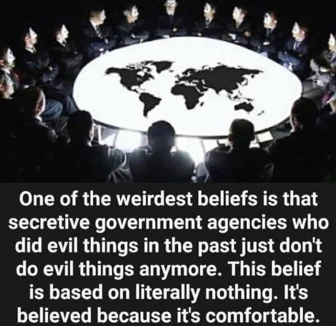 o y T y RIS s RS T T SR ER G E 1S L GRS TG T T LET D D EERT T did evil things in the past just dont do evil things anymore This belief SLECEL R NE R TG RS believed because its comfortable