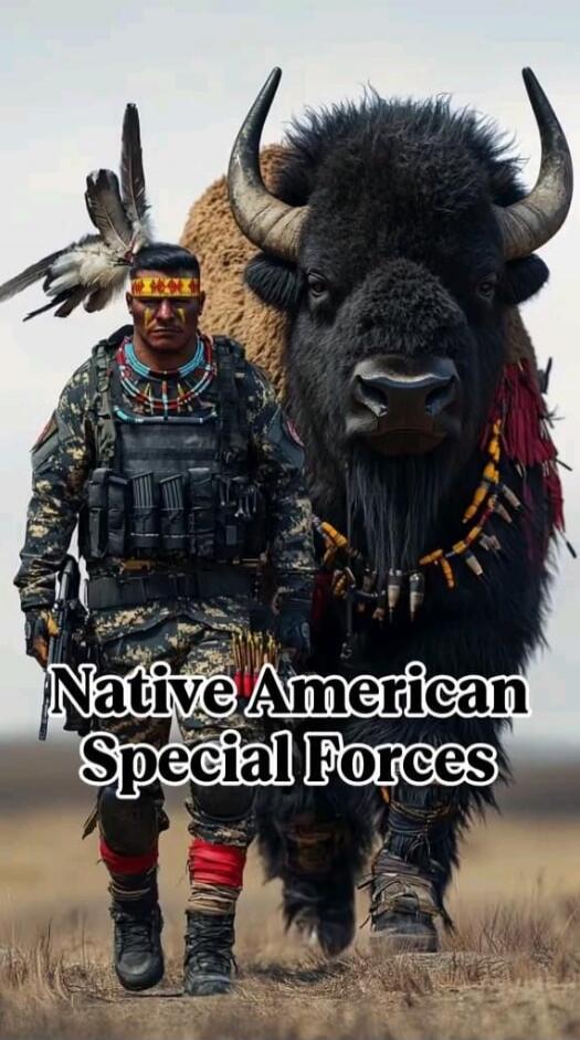 Native American Special Forces