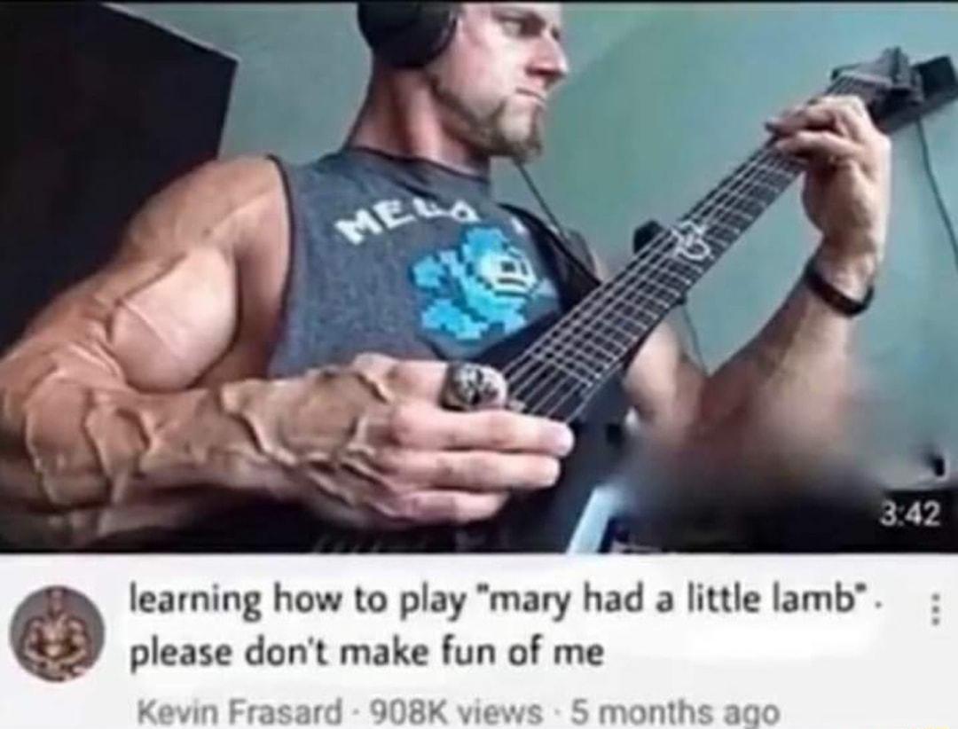 learning how to play mary had a little lamb please dont make fun of me Kevin Frasard 908K views 5 months ago