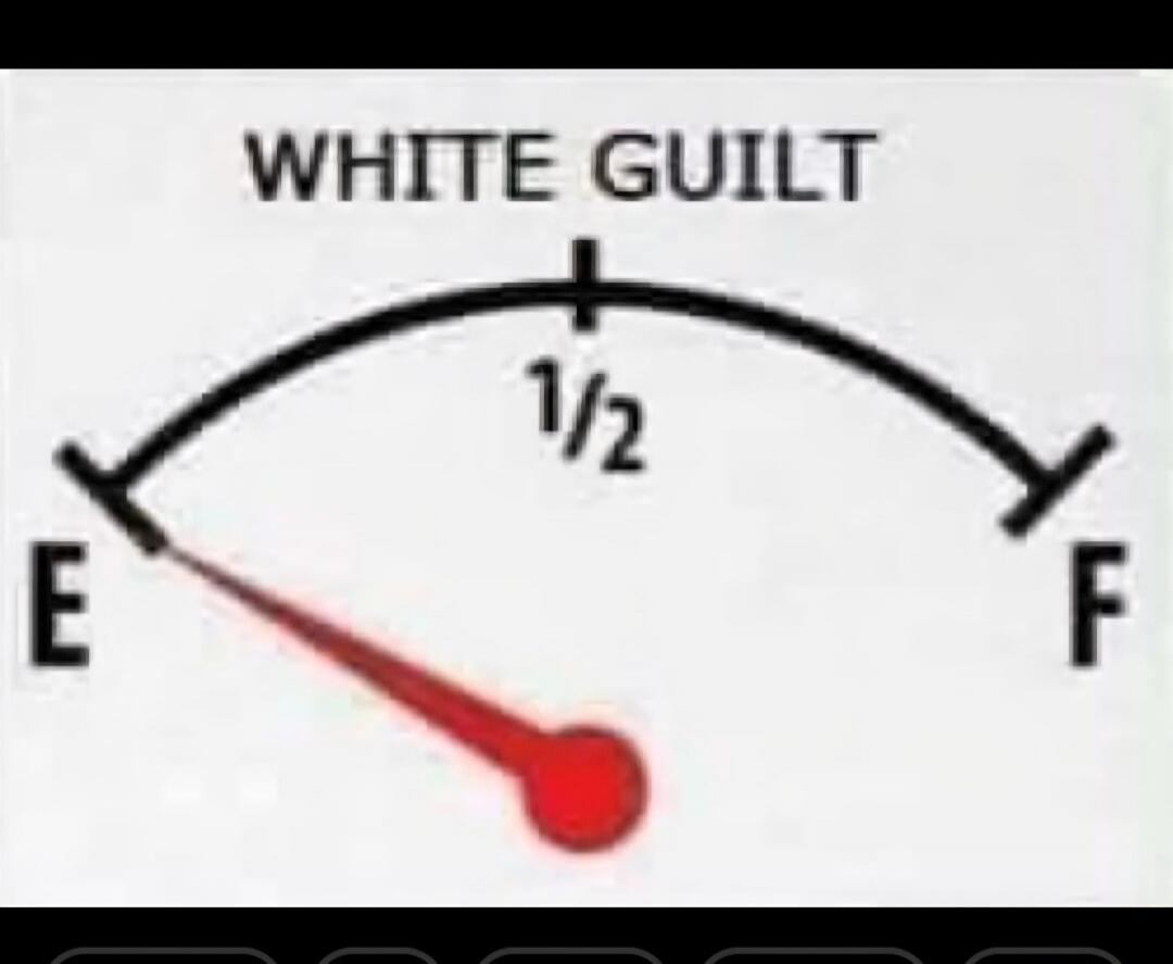 WHITE GUILT
1/2
E     F