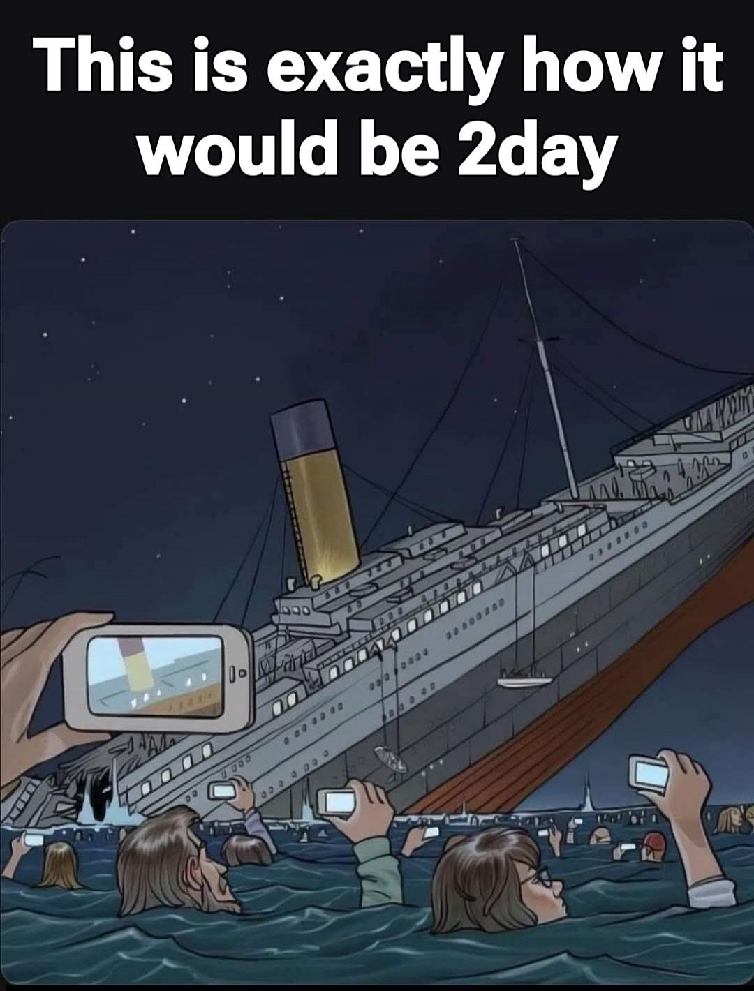 This is exactly how it would be 2day