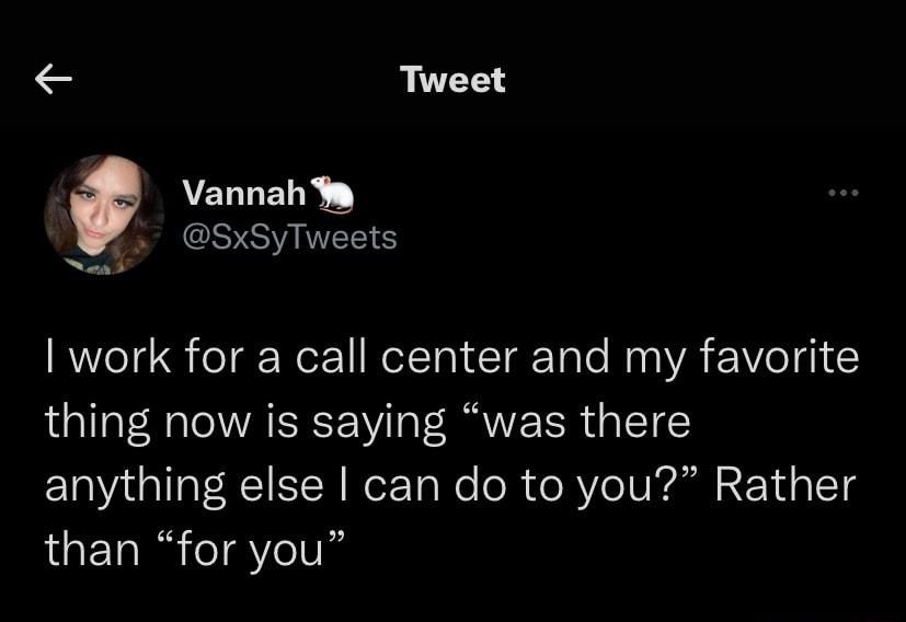 Tweet Vannah A SIINTEE S Naad RWe14 o Net 1Nel Tal dTaF Talo Mua YA Ve g1 thing now is saying was there ETaVau gl af RC1ECH Wor TaWe o e RYo V 214 IT than for you