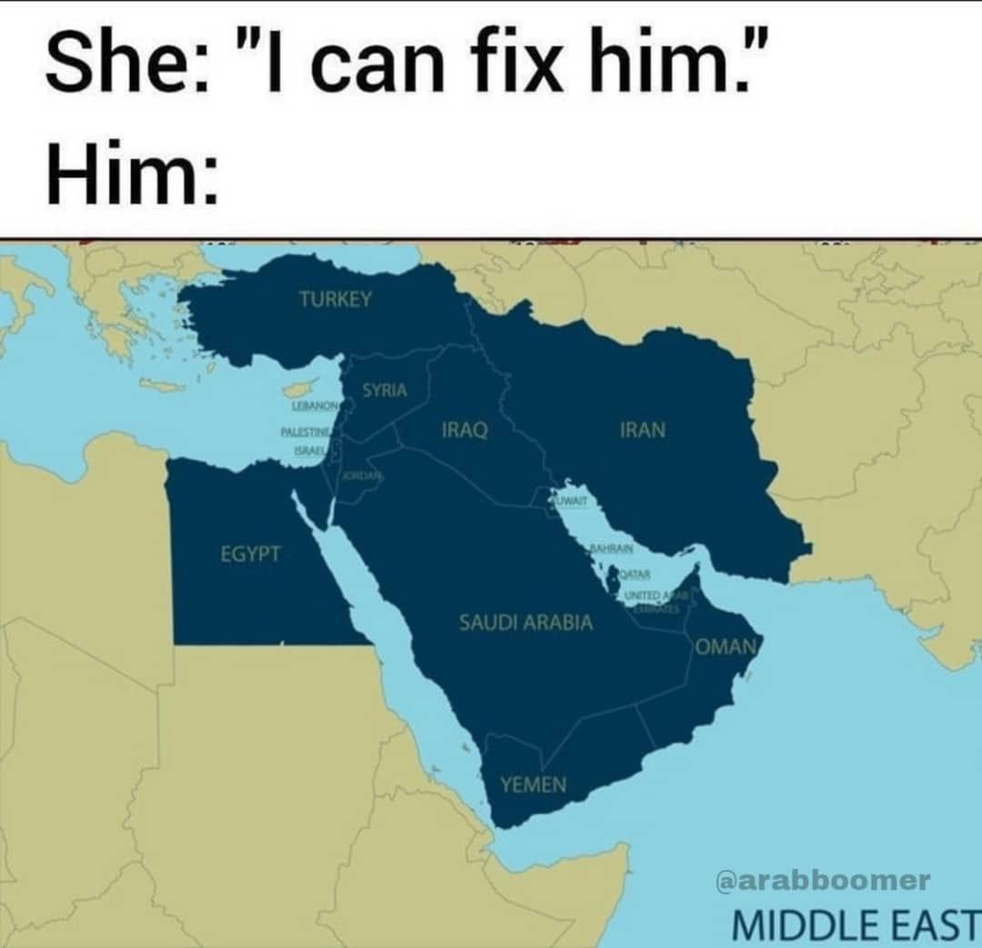 She l can fix him Him MIDDLE EAST