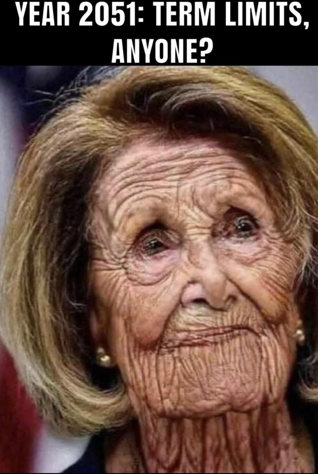 YEAR 2051: TERM LIMITS, ANYONE?