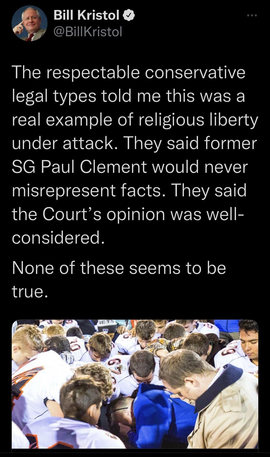 INGESE ACEUGS O LR GE o lo l ol R elo g ITaVE AVE C E1R Yo IR elle N R g AWV real example of religious liberty under attack They said former SG Paul Clement would never N ISETOT S To I Tor P N ToIVA Y e the Courts opinion was well considered None of these seems to be true