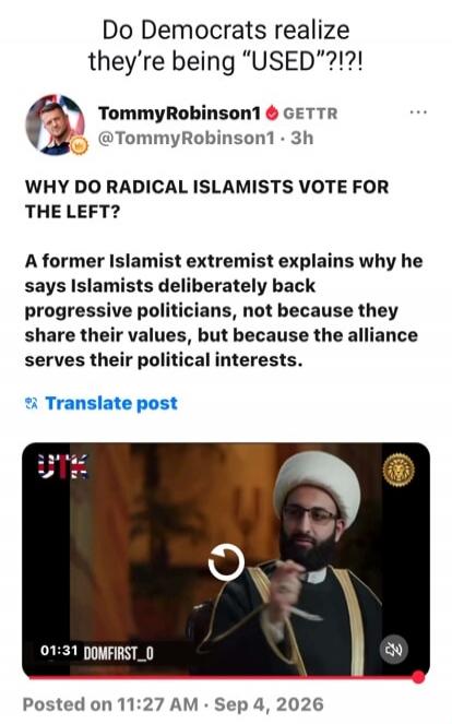 Do Democrats realize they're being 