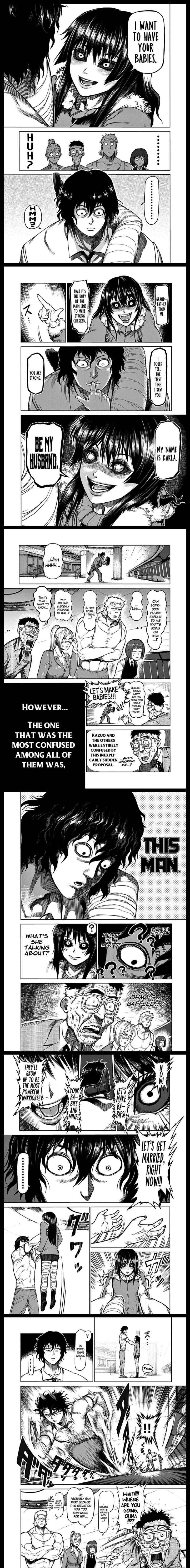 HOWEVER THE ONE THAT WAS THE MOST CONFUSED AMONG ALL OF THEM WAS