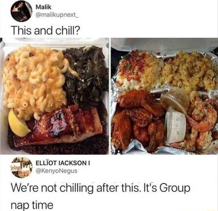 Malik malikupnext_ This and chill L A ELLIOT IACKSON KenyoNegus Lekeg Were not chilling after this Its Group nap time