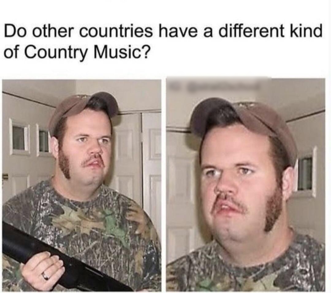 Do other countries have a different kind of Country Music