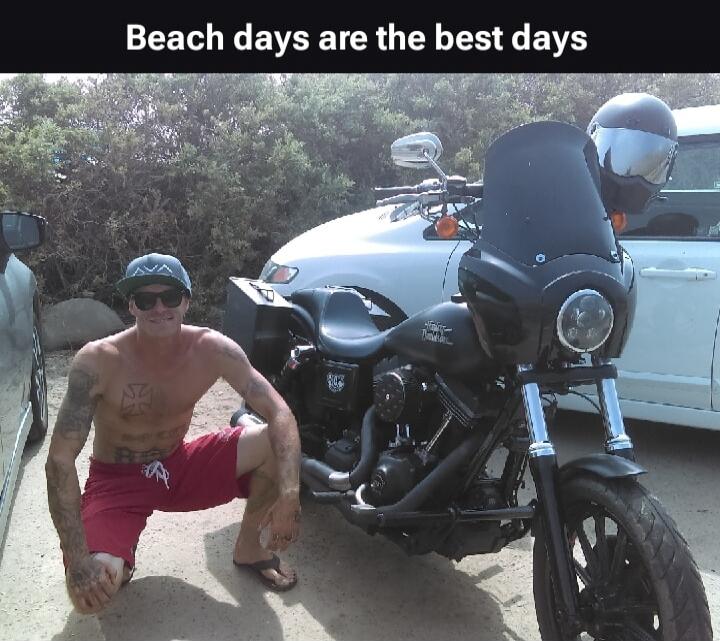Beach days are the best days
