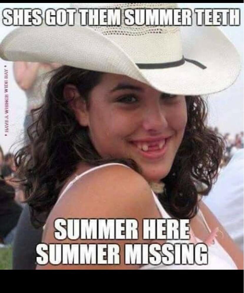 SHESGOTATHEM SUMMERITEETH