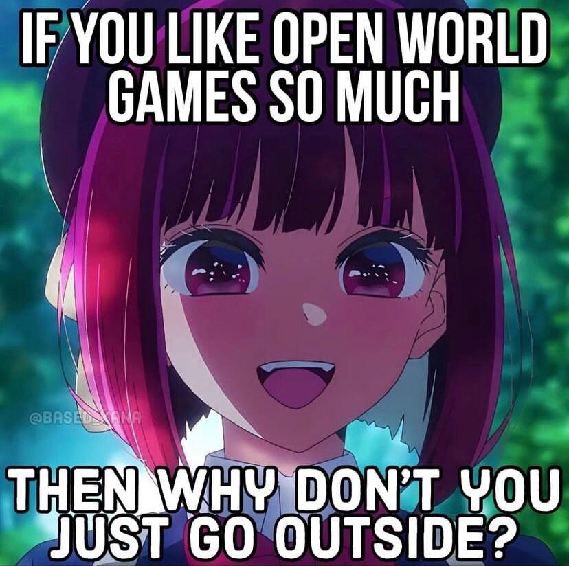 IFYOU LIKE OPEN WORLD i GAMES SO MUCH WWh A o AoV VSRR 3