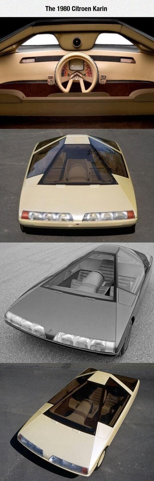 The 1980 Citroen Karin